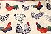Ulster Weavers Rooster Linen Tea Towel