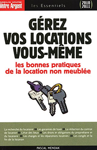 Gérez vos locations vous-même