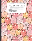 Composition Notebook: New Handwriting Copybook for primary students printed and designed on higu quality .. 100 sheets with standard size 8.5*11 inches.