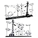 SpaceRail 231-1, 5000Mm Level 1 Game, Marble Roller Coaster Kit with Steel Balls, White