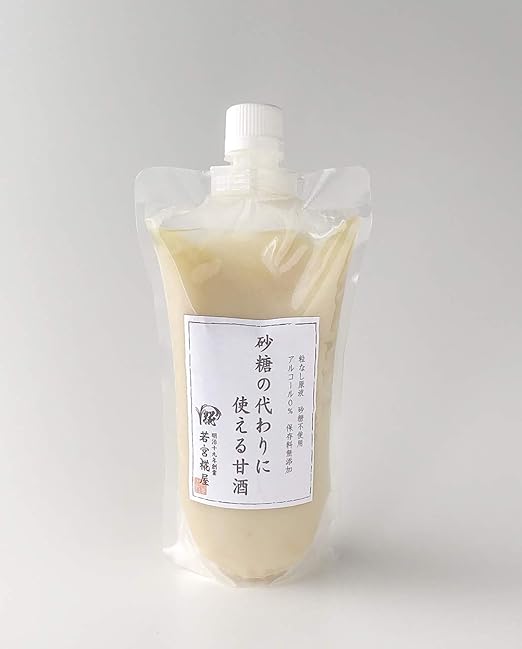 Amazon 若宮糀屋 砂糖の代わりに使える甘酒 若宮糀屋 砂糖の代わりに使える甘酒 甘酒 通販
