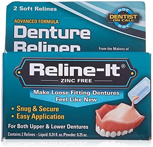 D.O.C. Reline-It Advanced Denture Reliner Kit