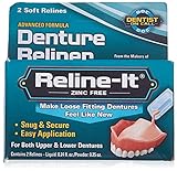 Reline-It Denture Reliner, 2-Count