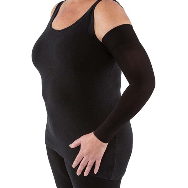 Juzo Dynamc Varn Soft-n 30-40mmHg Compresson Arm Sleeve Wth-602639