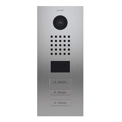 Doorbird d2103 V Edelstahl Video Zugangssystem