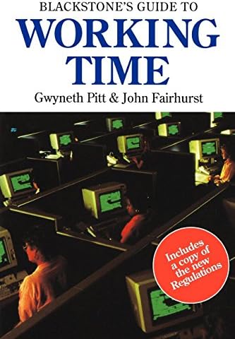 Blackstone's Guide to Working Time (Blackstone's Guide Series)