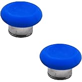 2 Pcs Short Metal Thumbsticks Replacement for Xbox Elite Series 2 Core Controllers, Thumbsticks for Xbox Elite Series 2 Controllers (Blue)