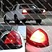 LAMPHUS SnakeEye II SEHA16 LED Hideaway Strobe Warning Lights [SAE Class 3] [72 Modes] [6 Watt] [Weatherproof] Flashing Lights for Police & Firefighter Emergency Vehicles - White/White