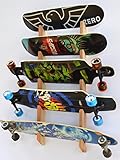 Pro Board Racks Longboard Wall Rack Mount (Holds 5 Board)