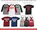 TEAM STARK-CIVIL WAR inspired Mens Iron Man Tank Top-Red (Large)