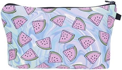 watermelon holo Cosmetic Coin Cellphone Makeup Cloth Pouch Bag Purse Case