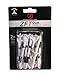 Zero Friction Tour 3-Prong Golf Tees (2-3/4 Inch, White, Pack of 40)