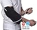 NatraCure Hot/Cold & Air Compression Elbow Brace Support - (6017 CAT) - Alleviates Pain from Tendonitis, Tennis Elbow, Arthritis, Joint Pain, and Sports Injury
