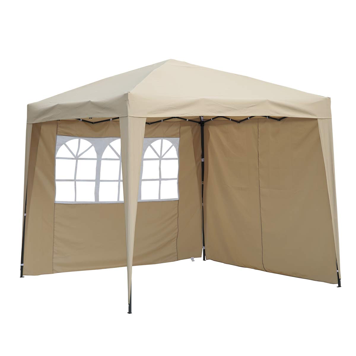 Angel Living Cenador Pop Up Plegable 2 5 2 5m Con 2 Lados De Telas