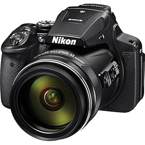 Nikon COOLPIX P900 Digital Camera 83x Optical Zoom Built-in Wi-Fi(Black) International Version (No Warranty)