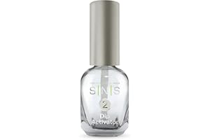 SNS HEALTHY NATURAL NAILS SNS Nail Polish Dip Activator - Gel Base Dip Powder Activator Hardens Nail Polish Top Layers - Seals & Protects Dip Powder Manicure for a Long-Lasting & Fast-Drying Durable Finish, 0.34 Oz