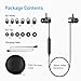 Mpow S10 Bluetooth Headphones, Magnetic Lightweight Wireless Earbuds w/Mic, IPX7 Waterproof Hi-Fi Audio Sports Wireless Running Headphones for Running, 8 Hrs Noise Cancelling for Gym Workout Jogging