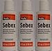 Rugby Sebex Medicated Dandruff Shampoo for Women and Men - 2% Sulfur and 2% Salicylic Acid Anti-Dandruff Shampoo - Helps With Symptoms of Seborrheic Dermatitis and Psoriasis - 4 Oz. (3 Pack)