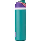 Owala FreeSip Stainless Steel Water Bottle 24 oz 80s Ski Slopes