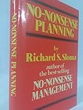 No-Nonsense Planning