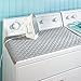 Ironing Quilt Pad 100% Cotton Strong Magnetic Quilted Gray Metallic Surface Protector,great for Traveling To!