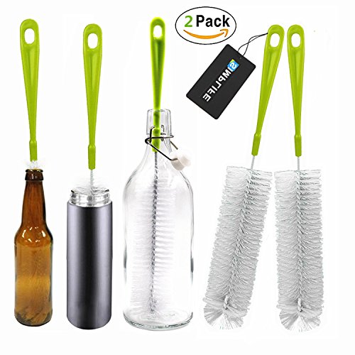 Buy 2Pack Bottle Brush 16 inches Long Brush for Cleaning Narrow Neck