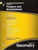 Polygons and Quadrilaterals, Chapter 6, Geometry, All-in-One Teaching Resources