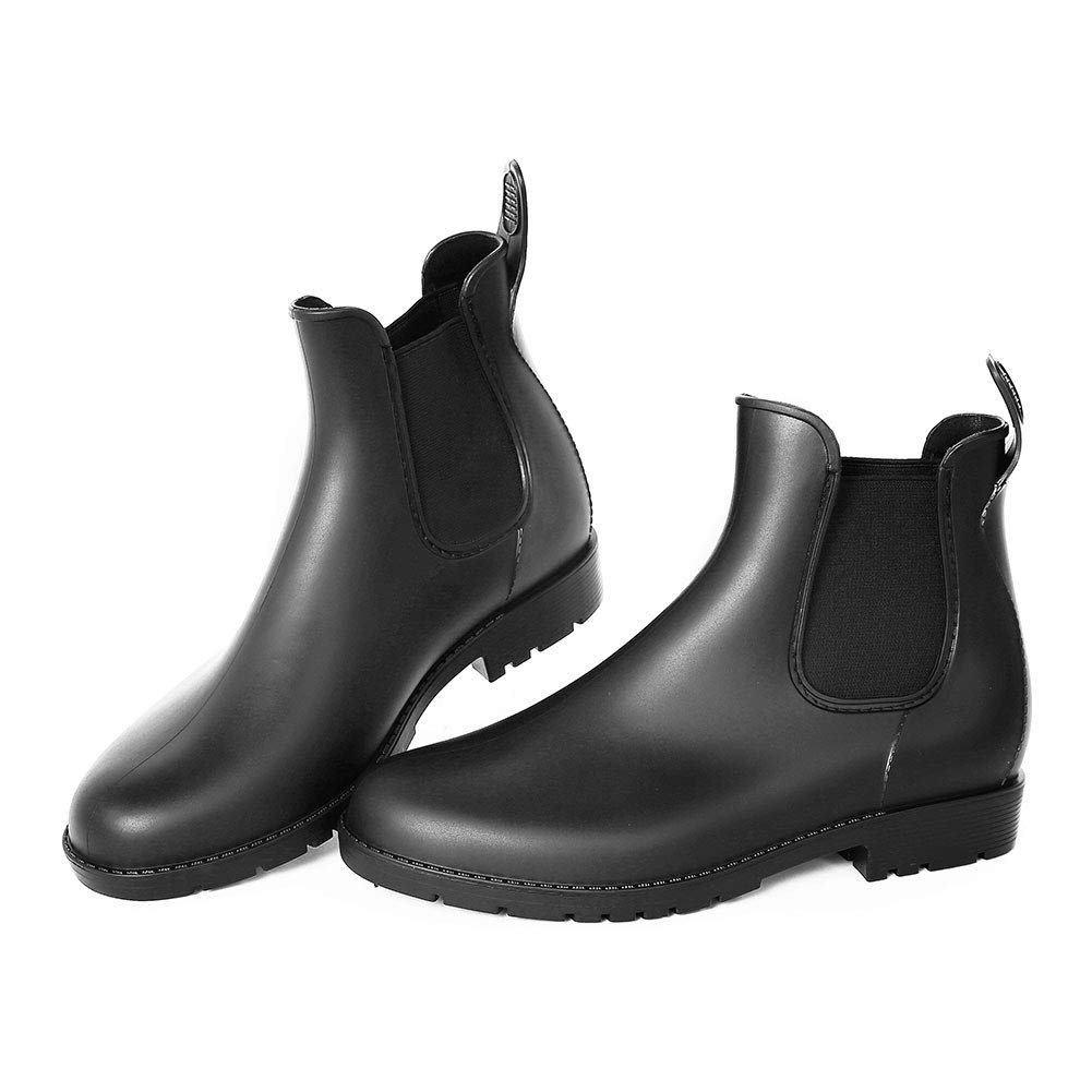 Mua Babaka レインシューズ レディース ショート 防水シューズ レインブーツ 無地 ビジネス おしゃれ カジュアル 雨靴 Tren Amazon Nhật Chinh Hang 21 Fado