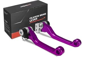 JFG RACING Brake Levers for Surron Light Bee,CNC Adjustable Foldable Handle Brake Levers Replacement for Dirt Bike Surron Lig