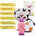 BrianaDem Squishies Slow Rising – Animal squishies (4 in 1) – Jumbo Squishies – Prime Squishy Toys – Stress Reliever Silly squishies – Scented Squishy Package