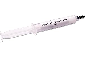 KINETIC LABS Krytox 205g0 GPL Lubricant Syringe for Mechanical Keyboard Switches and Stabilizers (3ml)