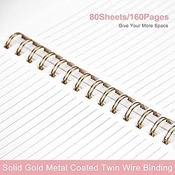 Oneirom Spiral Notebook-6.10" x 8.19" College Ruled