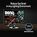 BenQ GL2460HM 24 Inch 1080p Gaming Monitor, HDMI, DVI, Built-In Speakers, Eye Care Technology, Low Blue Light, ZeroFlicker, Energy Star Certified Monitor, VESA mountablethumb 2