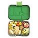YUMBOX Original (Brooklyn Green) Leakproof Bento Lunch Box Container for Kids