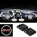 bearfire 2 Pcs Wireless Car Door Led Welcome Laser Projector Logo Light Ghost Shadow Light Lamp Logos for GMC Accessory