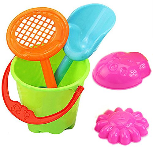 Catnew Multifunction Outdoor Sandbeach Toys Bucket Shovel Toddler Kids Children Beach Sand Toy Set