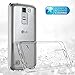 LG K7 Case, CASEPLAY LG K 7 Case Cover Premium Crystal Clear Case Lightweight / NO Bulkiness / Shock Absorption / Scratch Resistant Clear Back Panel + TPU Protective bumper Case for LG K7 (2016)