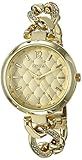 Geneva FMDG012 16mm Alloy Gold Watch Bracelet