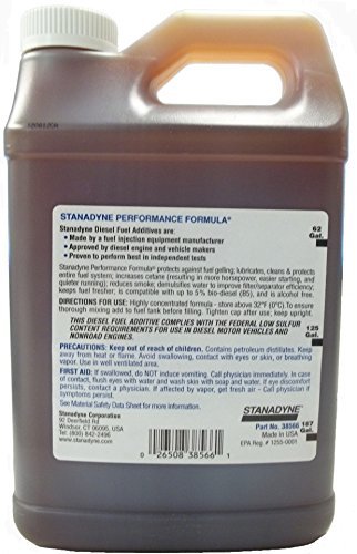 Stanadyne Performance Formula Diesel Fuel Additive 3 Pack of 1/2 Gallon Jugs - Part # 38566
