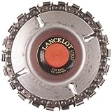 King Arthur Tools Lancelot Woodcarving Disc, 22 Teeth, 7/8" Arbor