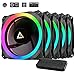 Build My PC, PC Builder, Antec PRIZM 120 ARGB 5+C