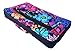 Vera Bradley Turnlock Wallet (Floral Fiesta with Black Interior)