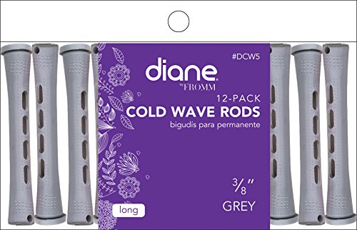 Diane Cold Wave Rod, Gray, 3/8", 12/bag (Pack of 12)