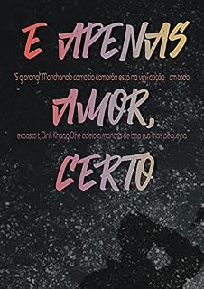 Livro É Apenas Amor, Certo