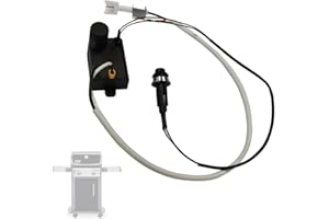 AJinTeby Grill Igniter for Weber Spirit 210 and Spirit 310 Gas Grill Models with Up Front Controls(2013 and Newer). Replacement Parts for Weber 7642 Sp 210-310 Igniter Kit