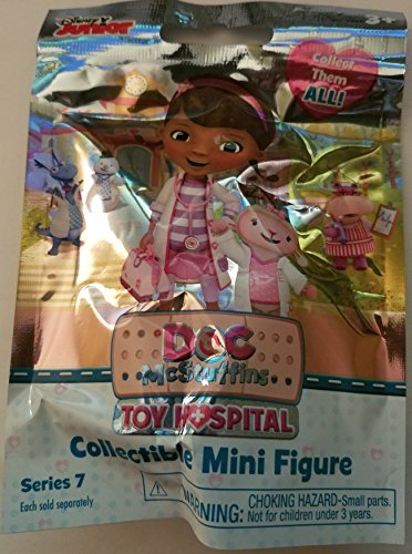 DOC McStuffins Toy Hospital Series 7 Collectible Blind Mini Figure