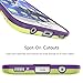 TILL Galaxy S7 Case, TILL(TM) Ultra Slim 3 Color Hybrid Dual Layer Shockproof Case Extra Front Raised Lip Soft TPU & Hard PC Bumper Protective Case Cover for Samsung Galaxy S7 G930 GS7 [Purple]