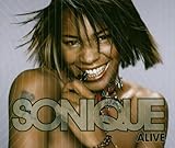 Sonique Album: «Alive [Single-CD]» (Front side)