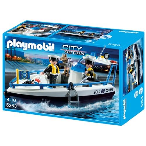 lancha playmobil