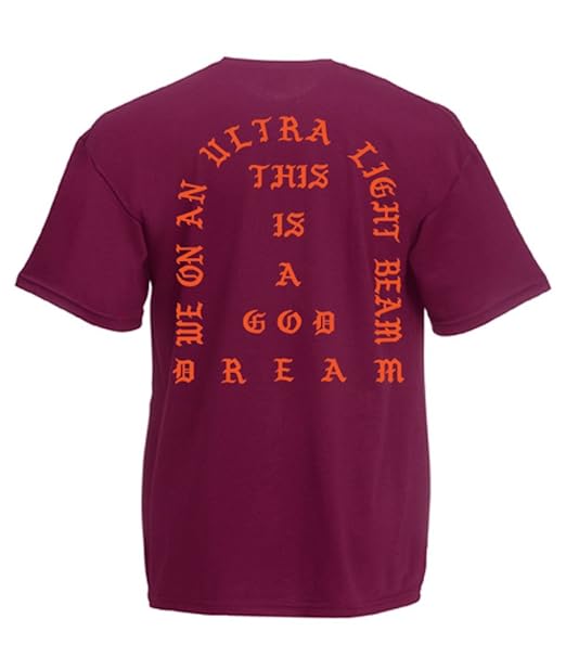 TRVPPY Herren T-Shirt THIS IS A GOD DREAM in vielen versch. Farben mit Rücken -und Brustaufdruck, Gr. S-5XL